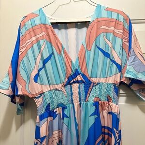 Ladies summer Maxi Dress size Medium